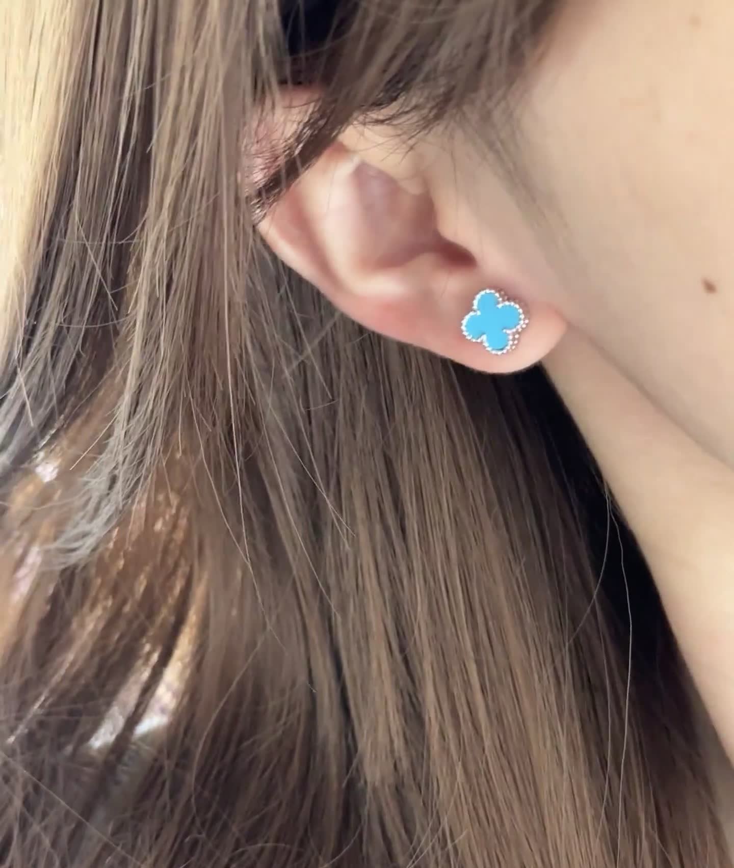 Van Cleef & Arpels Alhambra Earrings